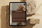 Canva E-course Ebook Template, a Magazine Template by Alloura Template Studio (Thumbnail 8 of 9)