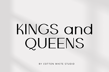Kings and Queens