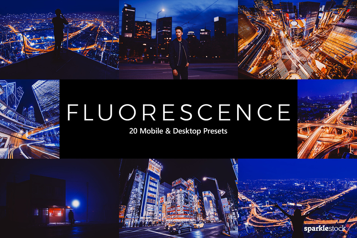 20  Fluorescence LR Presets, a Preset Add-On by SparkleStock (Photo 1 of 9)