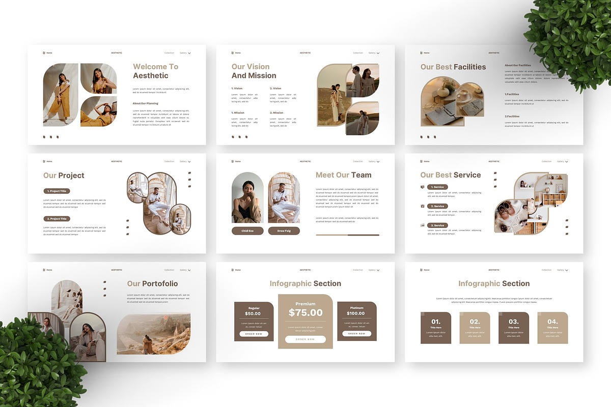 Aesthetic - Photography Keynote, a Presentation Template by Deepslide Studio (Photo 2 of 6)