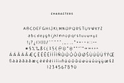 Sansiveyra Handwritten Font, a Font by Dicubit (Thumbnail 10 of 10)