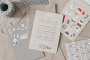 Scandi Christmas. Winter collection, a Seasonal Illustration by Kreker Kate (Thumbnail 9 of 11)