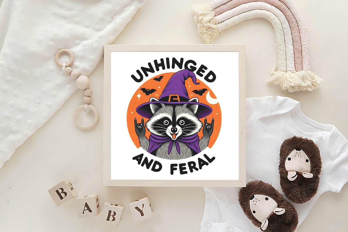 Unhinged and Feral PNG Rock, an Illustration by CraftArtStudio (Photo 4 of 4)