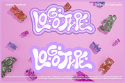 Gummy Bear - Font&SVG Typeface, a Font by saintricchi (Thumbnail 3 of 8)