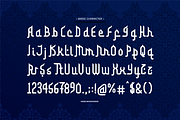 Firqatun Najah | Islamic Style Font, a Font by Denustudios (Thumbnail 9 of 12)