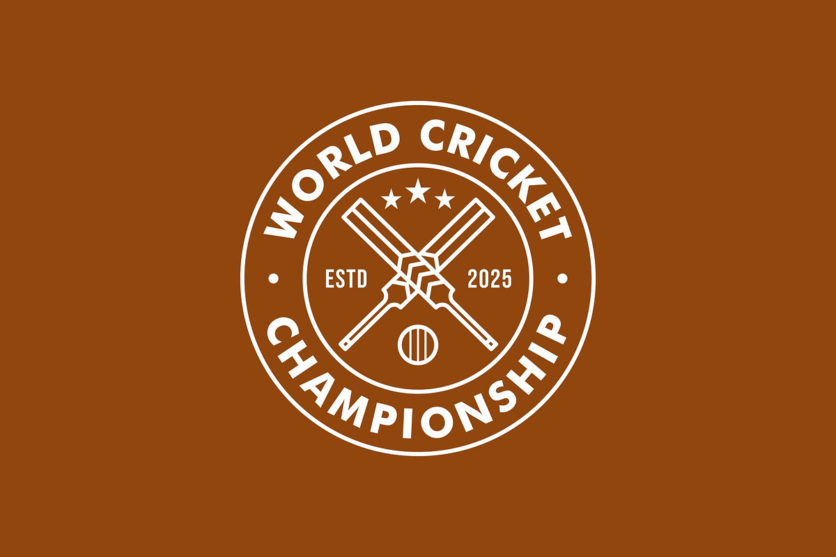 Cricket Sport Emblem Badge Logo, a Branding & Logo Template by Buqancreative (Photo 2 of 4)