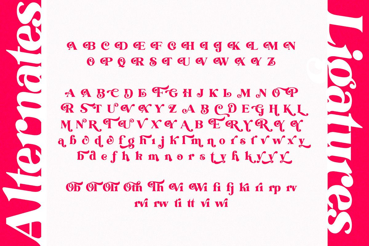 Olive Village - Vintage Font, a Serif Font by Ivan Rosenberg (Photo 12 of 18)