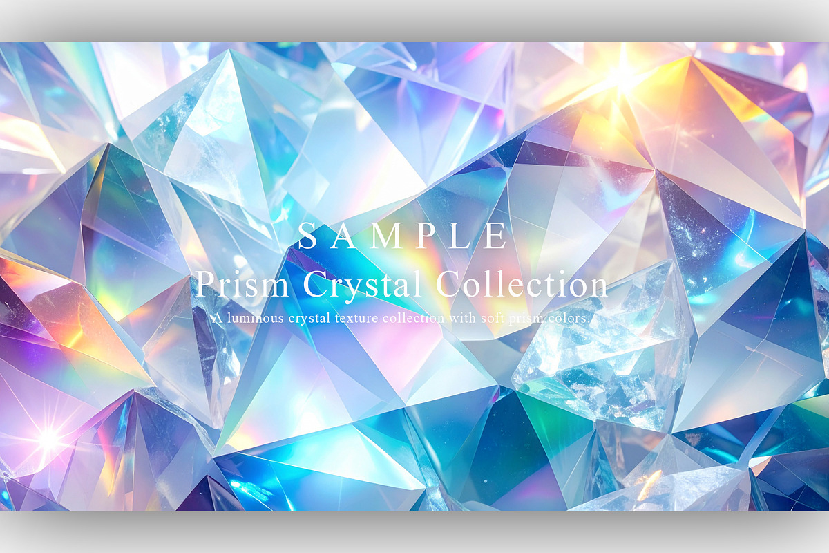 15 Prism Crystal Collection, a Background Graphic by NOMO DESIGN (Photo 15 of 16)