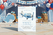 Ahoy Matey Invitation Mockup, a Product Mockup by TatiMockup (Thumbnail 4 of 4)