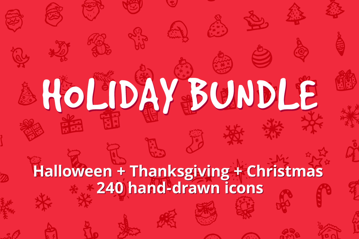 Holiday Bundle, an Icon by Hand-Drawn Goods (Photo 1 of 4)