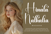 Winter Valentine, a Handwritten Font by InermediaSTUDIO (Thumbnail 6 of 8)