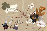 250+ Private Collection Collage Pack, an Object Graphic by Feelsoul (Thumbnail 7 of 12)