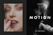 Motion Blur Effect for Posters, a Layer Style Add-On by Design Squad (Thumbnail 1 of 3)