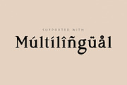 Sofimaria | Elegant Modern Serif, a Serif Font by Qaratype (Thumbnail 16 of 19)
