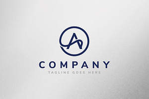 Letter A Logo