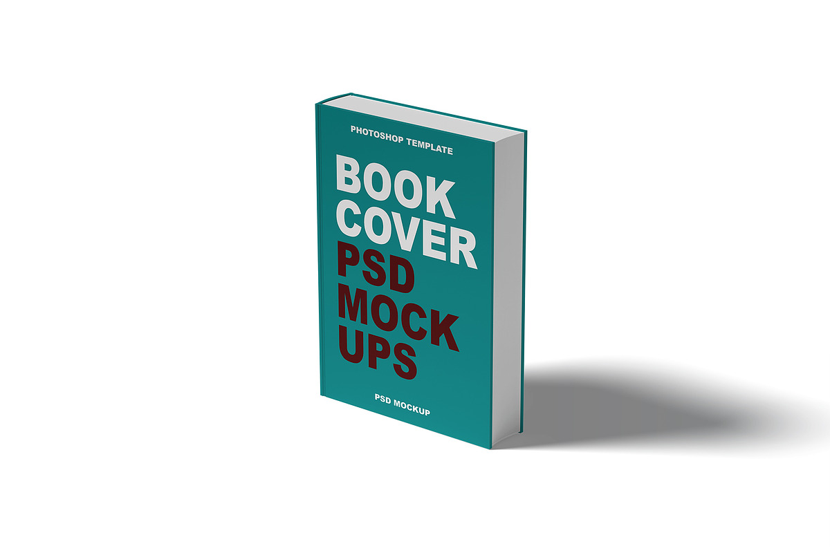 Book Cover Mockup, a Product Mockup by GraphicsPixel (Photo 10 of 10)