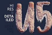 Frozen - PNG Alphabet, an Object Graphic by MIIM (Thumbnail 2 of 4)