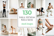 130 Stock Images for Yoga Fitness, a Sports & Recreation Photo by Selenique Studio (Thumbnail 1 of 10)