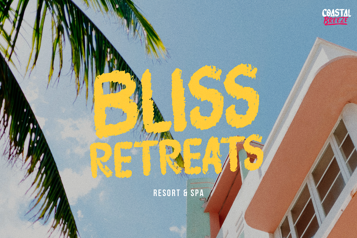 Coastal Threads | Brush Duo Font, a Handwritten Font by Denustudios (Photo 7 of 14)