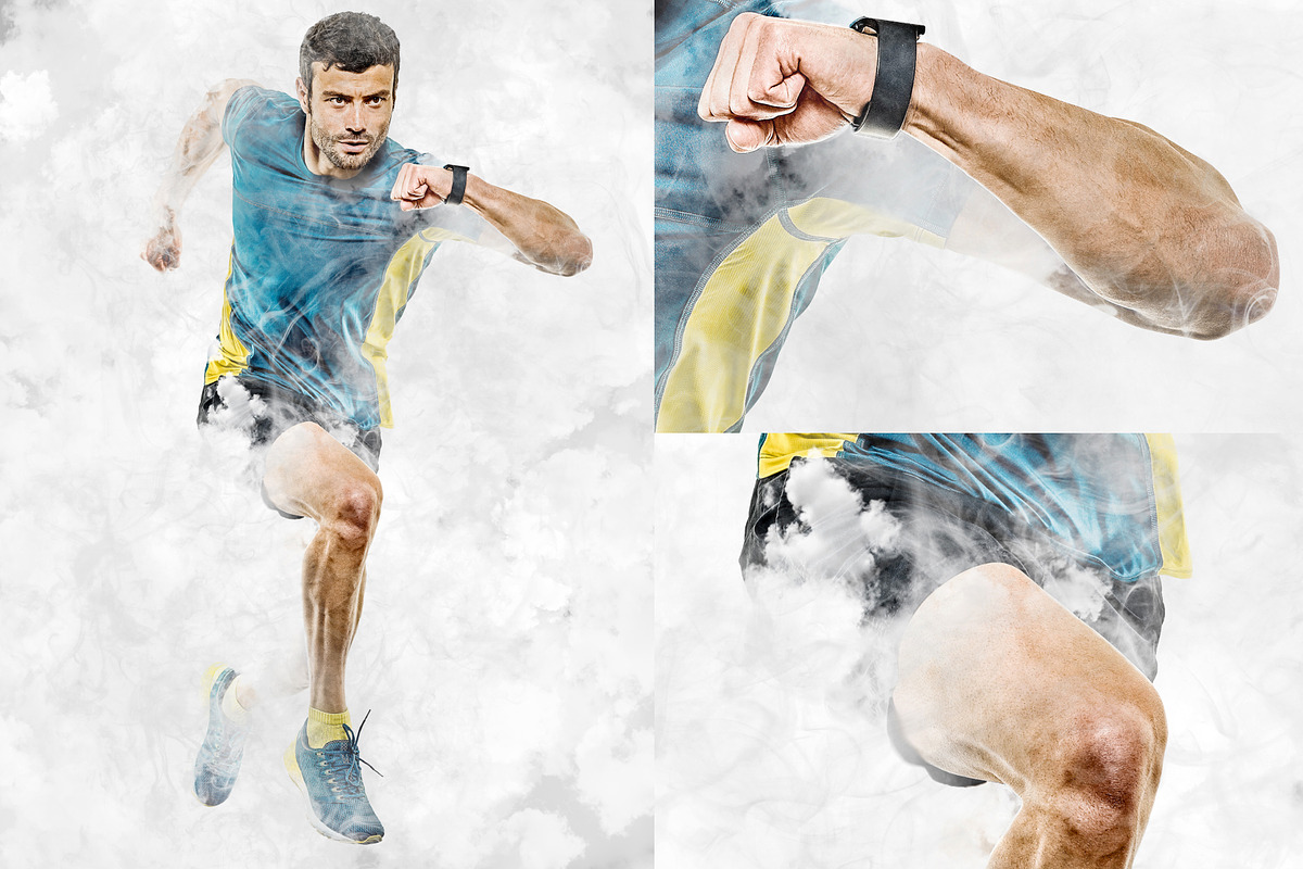 Smoke Photoshop Action, an Action Add-On by Mint Actions (Photo 2 of 6)