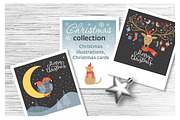 Christmas illustrations, an Animal Illustration by lenlis (Thumbnail 1 of 6)