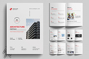 Architecture Portfolio Layout, a Brochure Template by MightyDesign (Thumbnail 1 of 6)