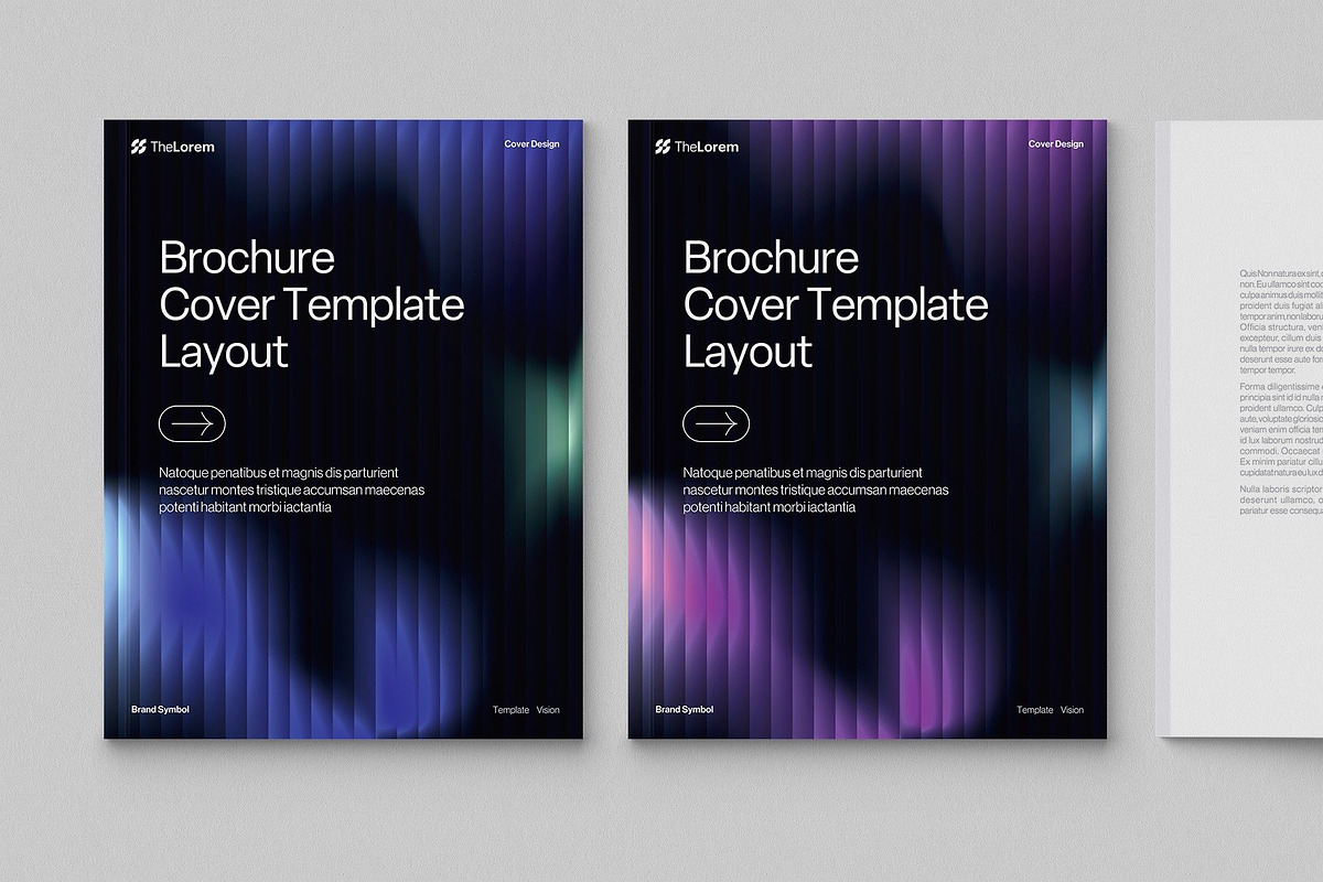 Brochure Cover Template, a Brochure Template by BrandPacks (Photo 2 of 6)