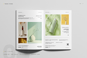 Saddle Stitch A4 Brochure Mockup, a Books & Magazine Mockup by Toasin Studio (Thumbnail 4 of 5)