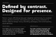 Flamor Soft - Rounded Sans Serif, a Sans Serif Font by VP Fonts (Thumbnail 15 of 28)