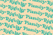 Piassey - Rough Serif Font, a Serif Font by Youthlabs Studio (Thumbnail 6 of 12)