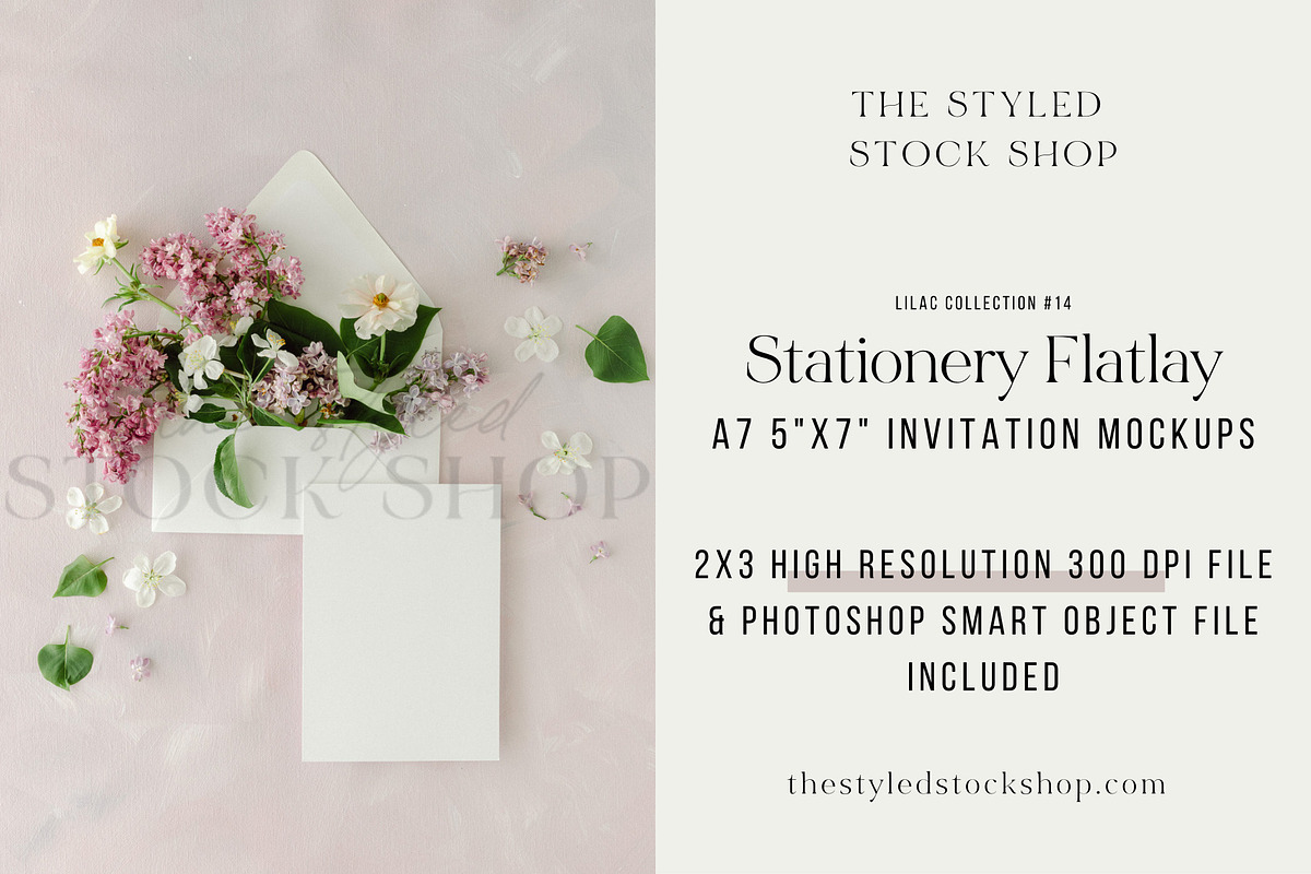 Lilac Collection Mockup #14, a Product Mockup by The Styled Stock Shop