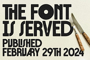 Collidge - Bold Ligature Rich Font, a Sans Serif Font by SilverStag Type Foundry (Thumbnail 6 of 16)