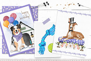 Pet Illustrations Patterns & Borders, a Graphic by Pretty Little Lines (Thumbnail 10 of 29)