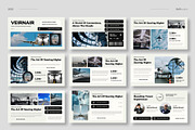 Airline Aviation Powerpoint Template, a Presentation Template by fluffstudio (Thumbnail 2 of 4)