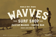 Beach Villa - A Bold Hand-Drawn Font, a Serif Font by Komet & Flicker (Thumbnail 7 of 15)