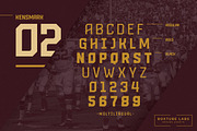 Kensmark - Display Font, a Sans Serif Font by BoxTube Labs (Thumbnail 4 of 6)