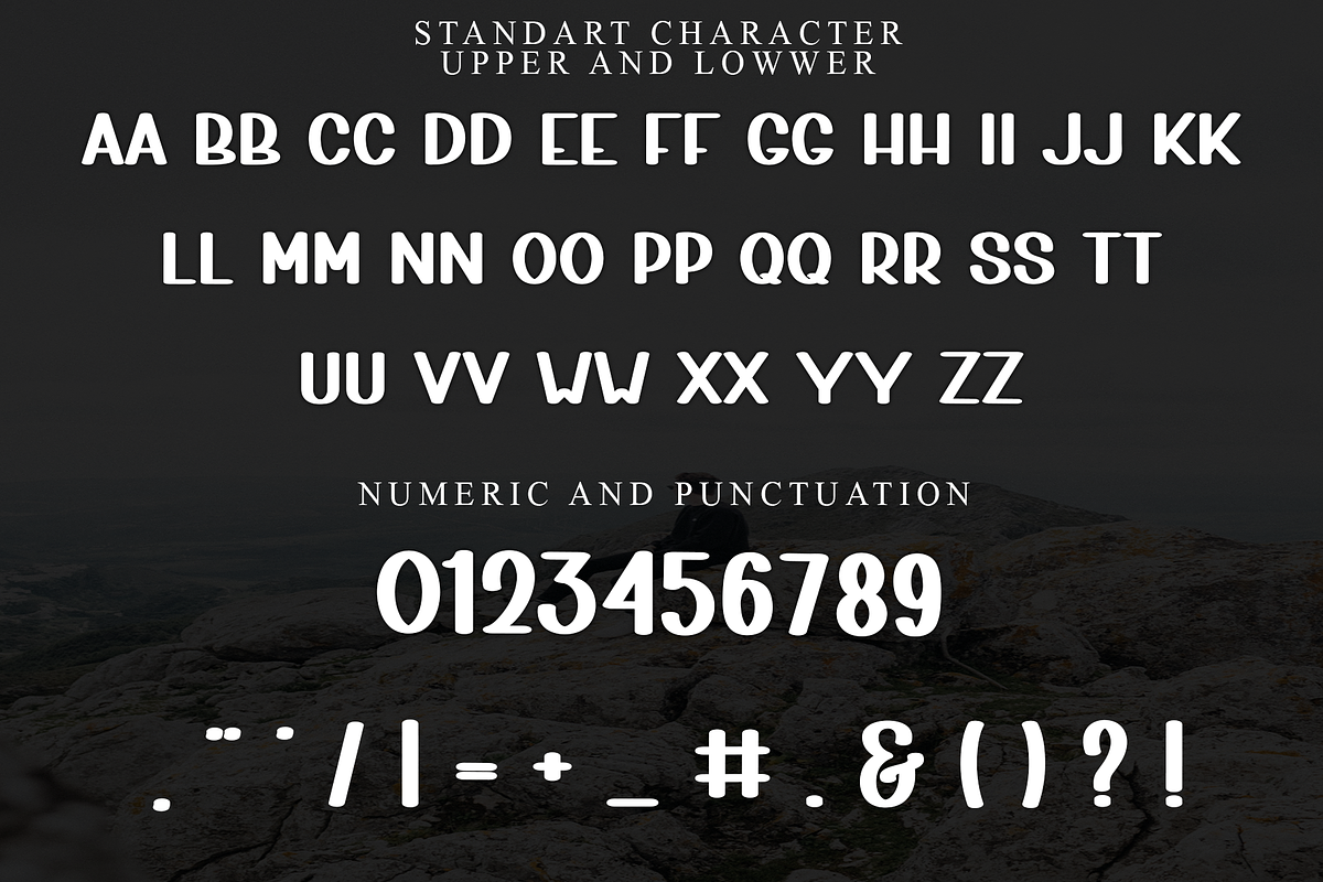 People Think, a Script Font by InermediaSTUDIO (Photo 7 of 8)