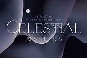 Le Tarot - Celestial Serif Font, a Serif Font by Struvictory.art (Thumbnail 2 of 9)
