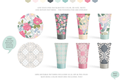 Floral & Pattern Design Set, a Pattern Graphic by Emily Spadoni (Thumbnail 11 of 17)