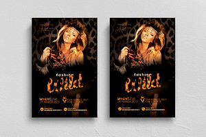 Fashion Wild Flyer Template