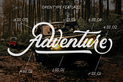 Mistroling, a Script Font by The Traveling Fox (Thumbnail 4 of 6)