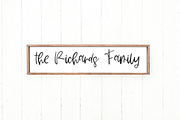 June Blossoms Script, a Handwritten Font by Beck McCormick (Thumbnail 5 of 10)