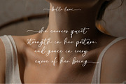 Belle Lune Script, a Script Font by Prestige Artsy Studio (Thumbnail 5 of 9)