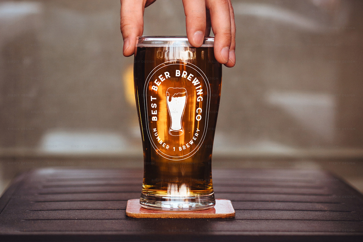 Beer, Wine & Liquor Icons, an Icon by BirDIY Design (Photo 9 of 10)