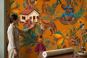 Cacao Luxury Pattern design, a Pattern Graphic by Luiz da Rolt Grathwohl (Thumbnail 10 of 20)