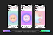 CANVA Aura Gradient Quotes BUNDLE, a Social Media Template by September 5th (Thumbnail 4 of 21)