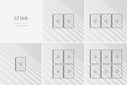 Frame Mockup BUNDLE 5:7 A4 Portrait, a Product Mockup by DESIGN BY nube (Thumbnail 2 of 15)
