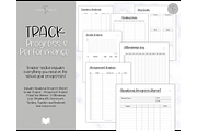 Homeschool Planner Printable - 50 pg, a Templates & Theme by Templatables (Thumbnail 5 of 11)