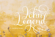 Karmala, a Script Font by sabrcreative (Thumbnail 2 of 10)