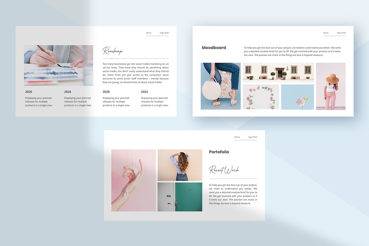 Ohana - Klient Kit Template, a Presentation Template by Designspace (Photo 6 of 6)